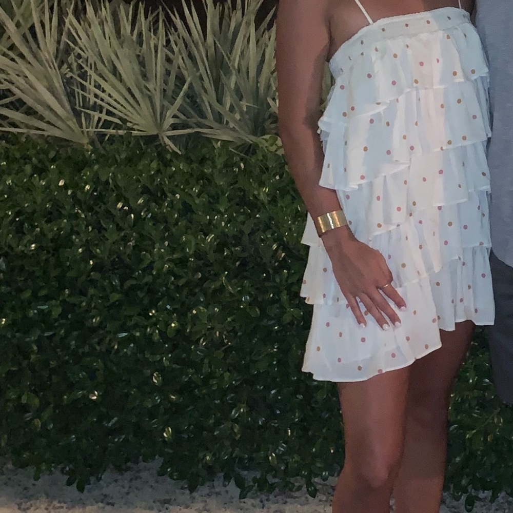 Polka dot dress